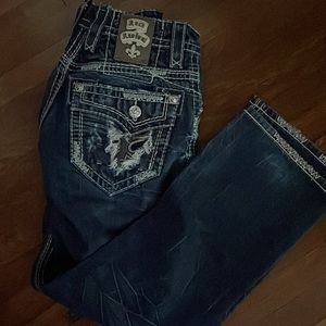 Rock Revival Mens Modelo jeans sz 30